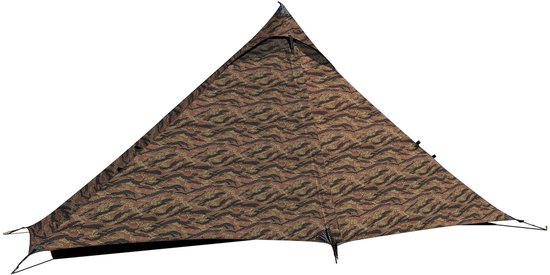 Dailygoods- Tent Ultralicht 0,97 KG - Waterdicht PU5000 - Draagbaar - Eendelige Solo - Gemakkelijk op te zetten - Voor trekking en backpacken - Kampeertent