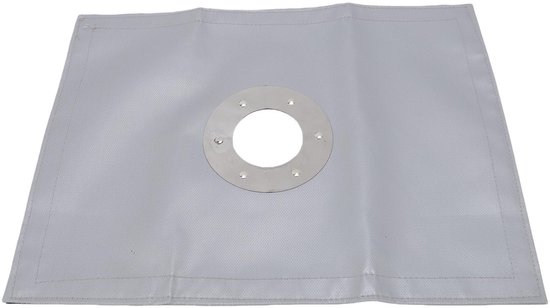 Dailygoods- Tentkachel Universele Pasvorm - Afneembaar Ontwerp - Wind- en Regenbestendig - Antivlammend Materiaal - Essentiële Kampeerspullen - Geschikt voor Verschillende Tentstijlen - Kampeerkachel