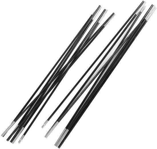 Dailygoods- Tentpaal Verstelbaar - Glasvezel Tentstok - Opvouwbaar