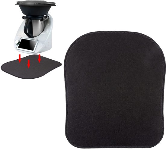 Dailygoods - Thermo Mix Slider Mat voor TM6, TM5 en TM31 - Gemakkelijk te Bewegen voor Zware Keukenapparaten
