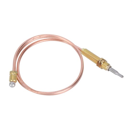 Dailygoods - Universeel Gas Thermokoppel 600 mm met Adapter