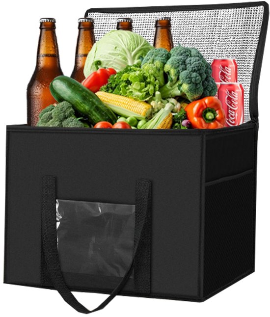 Dailygoods - Vouwbare Koeltas met Versterkte Bodem, 50 Liters