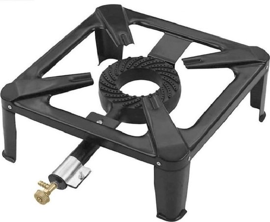 Dailygoods - Wokbrander - Draagbare Kookbrander 3 KW