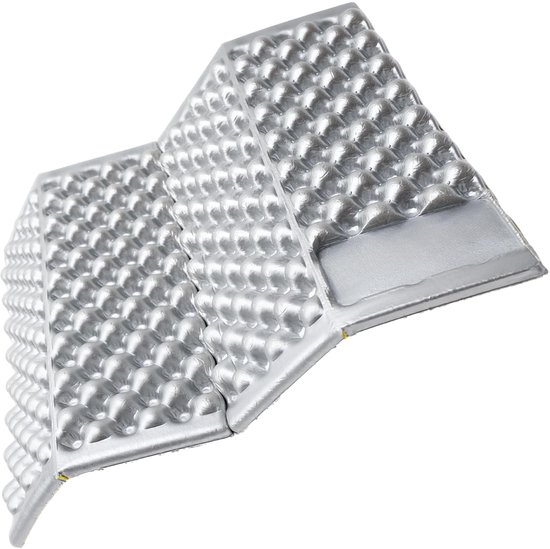 Dailygoods- Zitmat Ultralicht - Opvouwbaar - Waterdicht - Duurzaam - Isolerend - Lichtgewicht IXPE materiaal - Kampeermat