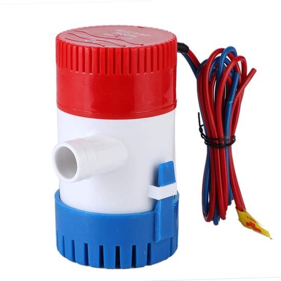 Dailygoody - Automatische Bilge Pomp - 750gph - 12V Submersible Pomp - Geschikt