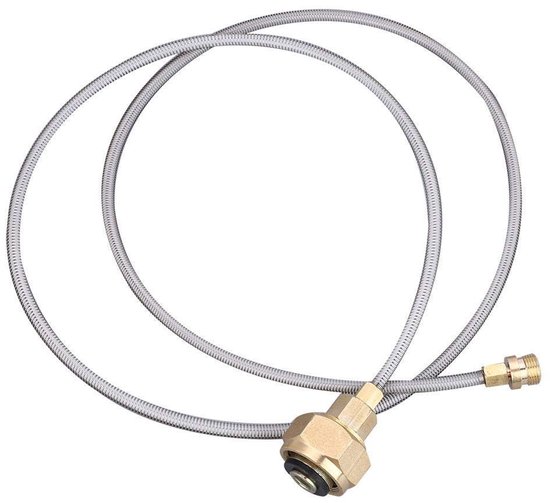 Dailygoody - Camping gasfornuis adapter - LPG-cilinderadapter - Licht en duurzaam - Geschikt voor kamperen en tuin - Universele aansluiting - Voor out