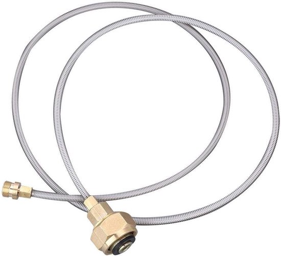 Dailygoody - Camping gasfornuis adapter - LPG-cilinderadapter - Licht