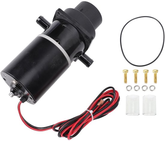 Dailygoody - Elektrische Toilet Macerator Pomp - 12V - Voor Marine en RV - Duurzaam - Compact - Hoge capaciteit - Eenvoudige installatie - Geschikt vo