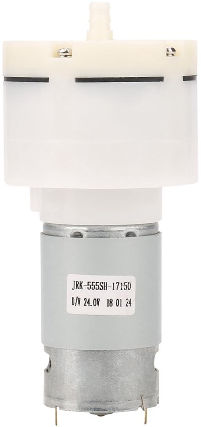 Dailygoody - Mini Vacuum Pomp - 24V Stille Pomp - Efficiënte Zuigkracht - Voor Diverse Toepassingen en Klussen - Ideaal voor Modelbouw - Compact en Li.