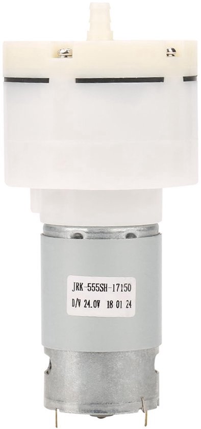 Dailygoody - Mini Vacuum Pomp - 24V Stille Pomp - Efficiënte Zuigkracht - Voor