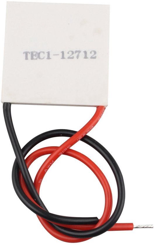 Dailygoody - Thermo-elektrische Koeler - Peltier Module - 12V - 107W
