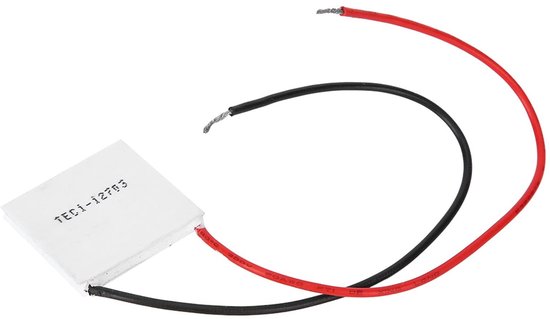 Dailygoody - Thermoelectric Cooler Peltier TEC1-12703 12V 3A 40x40 mm Koelmodule
