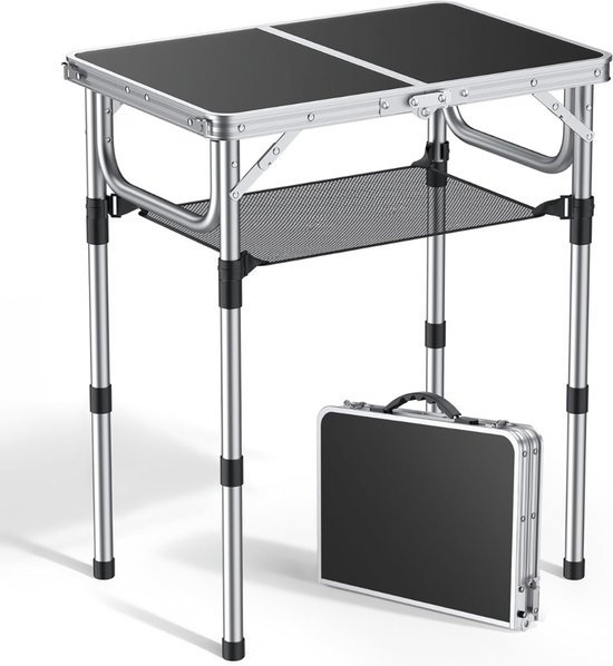 DailySupplies® Campingkeuken - Kampeerkast - Kampeerkeuken - Opvouwbaar - Inklapbaar -