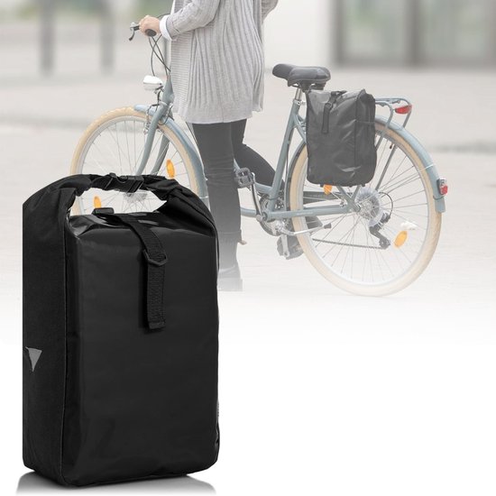 DailySupplies Fietstas - Fietstassen voor Electrische Fietsen - Zwart van DailySupplies