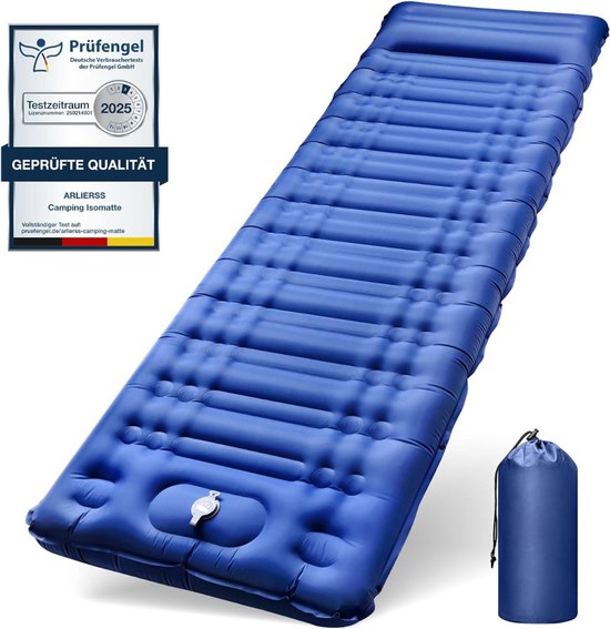 DailySupplies® Slaapzak - Slaapmat - Slaapzakken Volwassen - Blauw van Merkloos