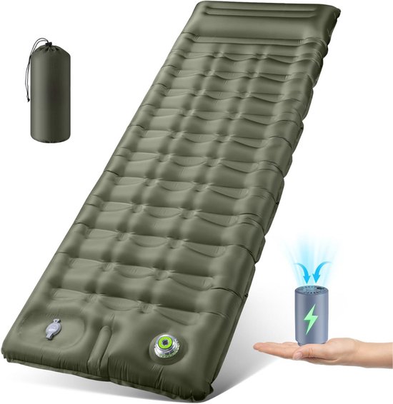 DailySupplies® Slaapzak - Slaapmat - Slaapzakken Volwassen - Groen van DailySupplies