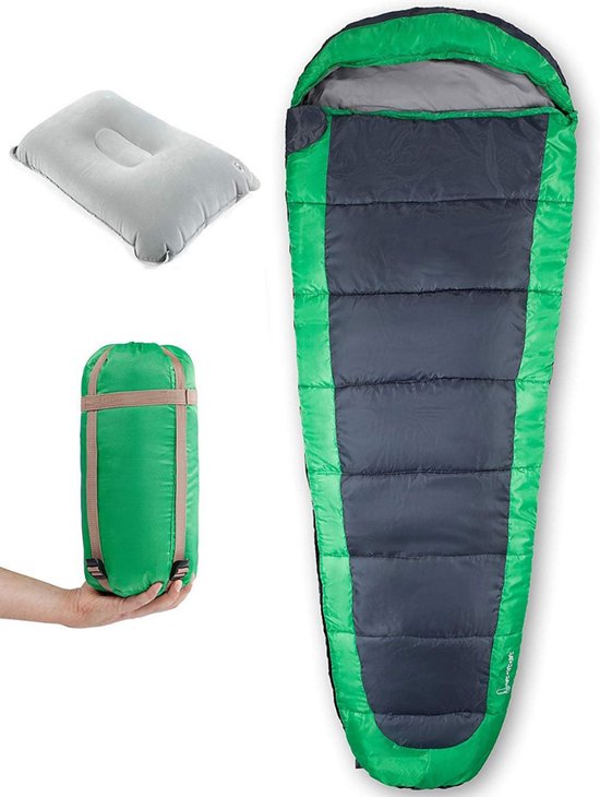 DailySupplies® Slaapzak - Slaapmat - Slaapzakken Volwassen van DailySupplies