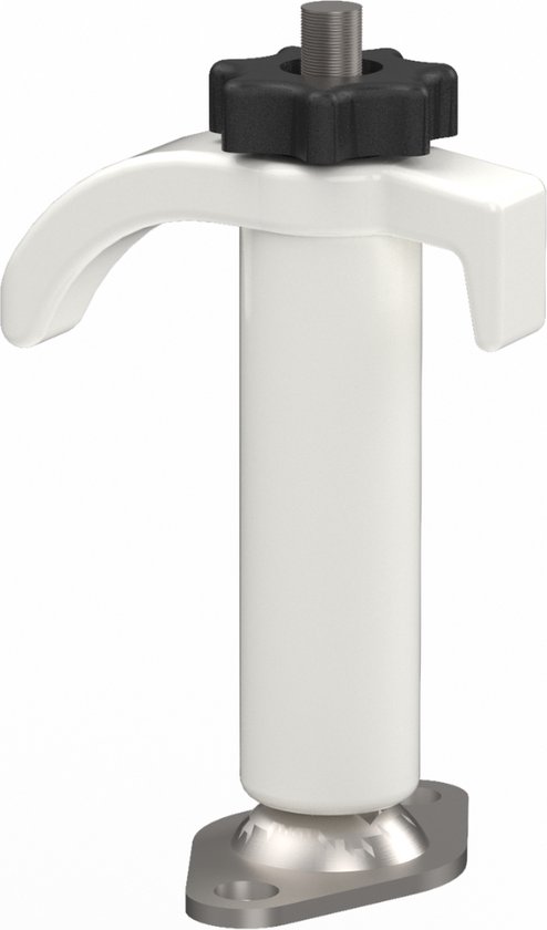 Dakhaak met stelschroef geschikt voor Eriba Touring Caravan – Vergrendeling en Handgreep voor Hefdak – Geschikt voor Sluiting en Veiligheid van het Hefdak van Merkloos