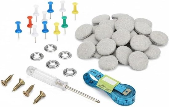 Dakhemel Reparatie Set - Hemelbekleding Clips - Auto Interieur - Universeel Toepasbaar - 100 Delig van Merkloos