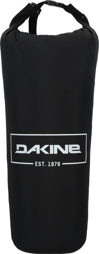 Dakine Packable Rolltop Dry Bag 20L - Black van DAKINE
