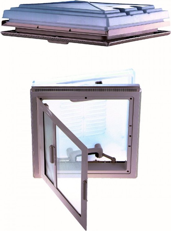 Dakluik 40x40 Creme van MPK