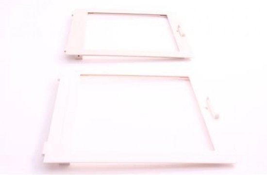 Dakluik vliegenhor+frame ( 40x40 BEIGE) van Fiamma