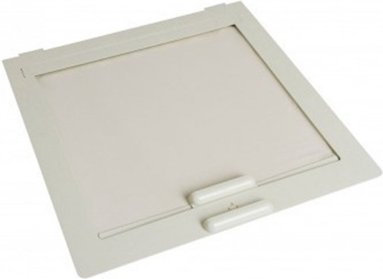 Dakluik vliegenhor+frame ( 40x40 WIT) van Fiamma