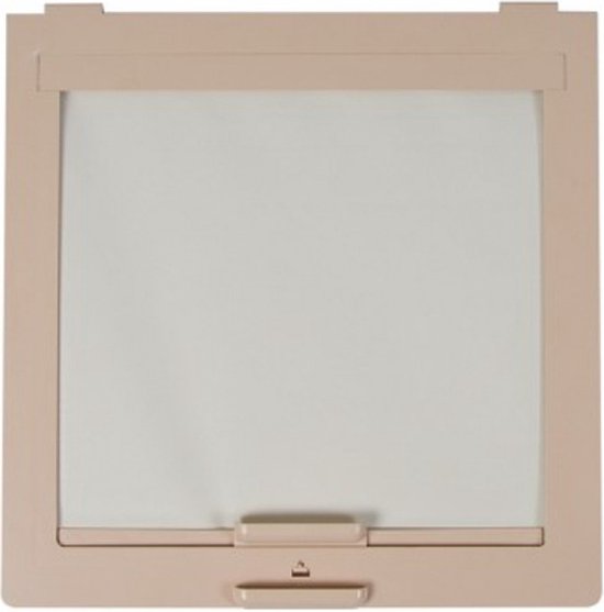 Dakluik vliegenhor+verduistering (40x40 BEIGE) van $