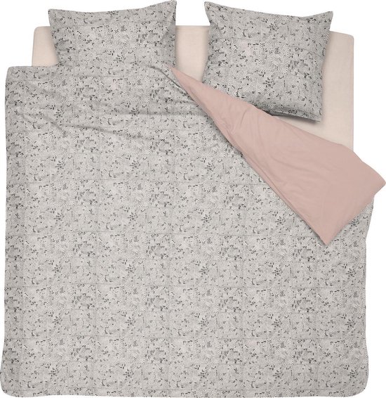 Damai Dekbedovertrekset bio katoen 240x200/220 cm swift cream + 2 kussenslopen 60x70 van Damai