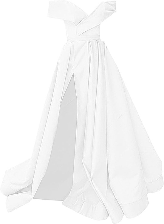 Dames lang bruiloft bruiloft gast elegante avondjurk feestelijke jurken kant chiffon A-lijn V-hals baljurken sexy A17