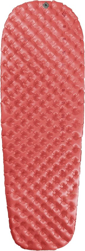 Dames Slaapmat - Isolatie Mat - Trekking Bergwandelen - Air Sprung Cells - 5 cm dik - Koraalrood van Merkloos