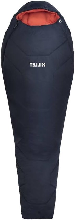 Dames Slaapzak - Synthetische Slaapzak - Kamperen en Wandelen - Waterafstotend en Ademend - 215 x 75 cm - Blauw