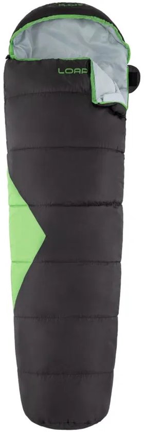 Damesslaapzak Loap Phase L Grijs R-rechts Zi - L-levý zip