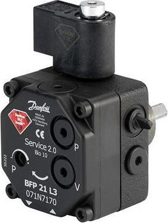 Danfoss Pompe à mazout avec électrovanne rotation gauche BFP 21 L3