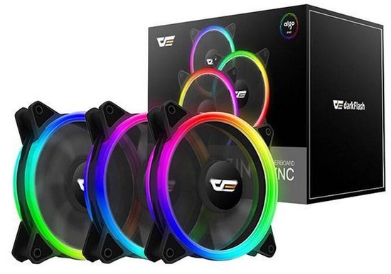 Darkflash - DR12 PRO 3in1 - Computer Ventilator