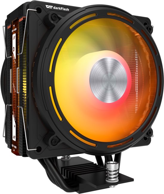 Darkflash E400 Plus Cpu-Koeler Voor Pc Met Ventilatie- En Koelsysteem