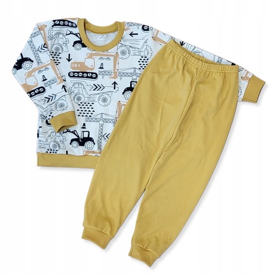 Dartomik - Kinder Pyjama - Katoen - Print - 2-delig van Merkloos