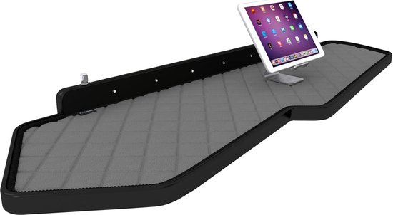 Dashboard Tafel - Vrachtwagen Tafel - Voor Truckers - Specifiek voor Volvo - Midden LED - Grijs
