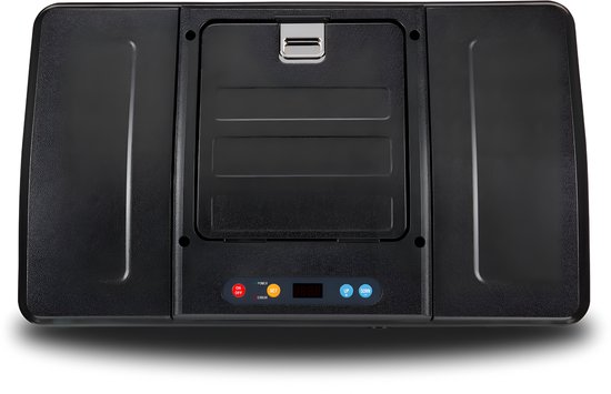 Davilon PolarX Pro autokoelbox 18L - Koelt van 10°C tot -18°C - 12V Compressor Koelbox - Gebruik via Armleuning Achterbank van Merkloos
