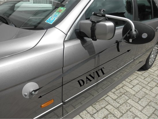 DAVIT anti-terugklap spanband voor caravanspiegels van ProPlus