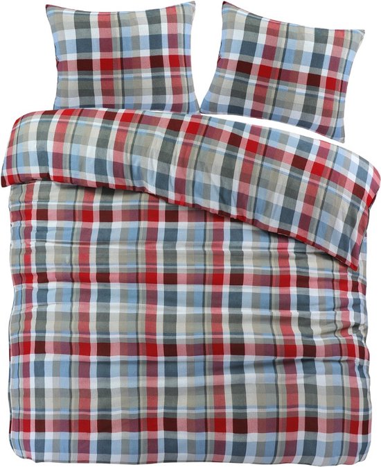 Day Dream Bazel - Flanel - Dekbedovertrek - Lits-jumeaux - 240x200/220 cm - Multi