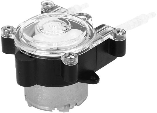 DC 6V peristaltische pomp micro-aquariumpomp voor biochemische laboratoriumanalyse apotheek(2 * 4mm)