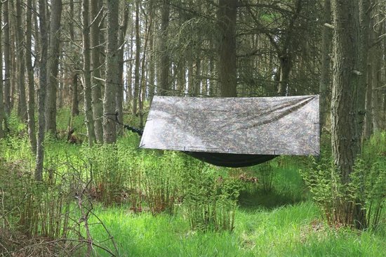 DD Hammocks Tarp 3x3 ‚Äì Multicam van DD Hammocks
