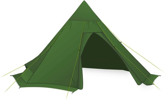 DD Hammocks Tipi Tent van Merkloos