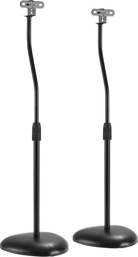 DD Luidspreker Standaard - Luidspreker Standaard - Vloerstandaard - 45x29x10cm - Zwart van DD