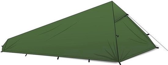 Dd Superlight Pathfinder Tent - Groen - 2 Persoons van DD Hammocks