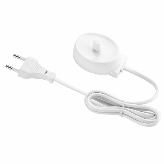 De oplader Geschikt voor de elektrische tandenborstel is Geschikt voor de Braun Oral-B modellen D17, D10, D12, D16, D20, 8900, D36 en P2000OC18. van Merkloos