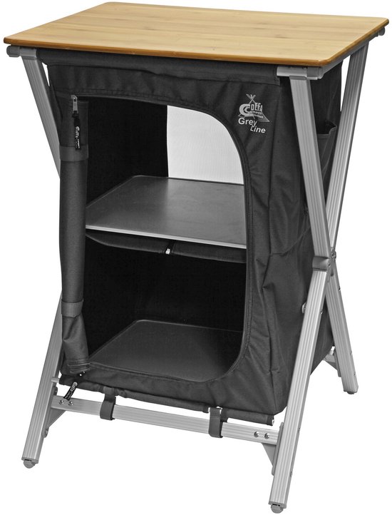 Defa Grey Line Easy Folding Opbergkast