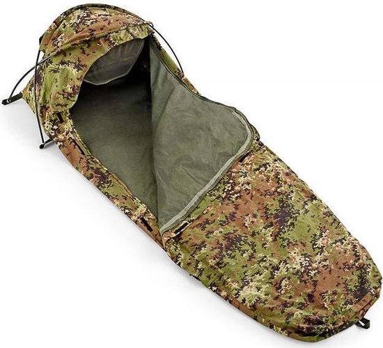 Defcon 5 tent Bivi - compacte shelter- slechts 1700 gram - Camo VI van Merkloos