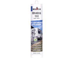 Dekaseal Dekalin 1512 Afdichtingskit Wit 310ML